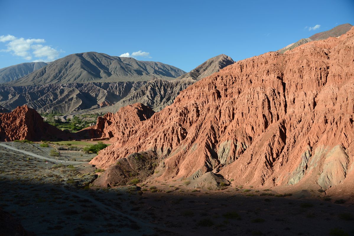 41 The Trail Of Paseo de los Colorados Contours Around This Colourful Eroded Hill In Purmamarca